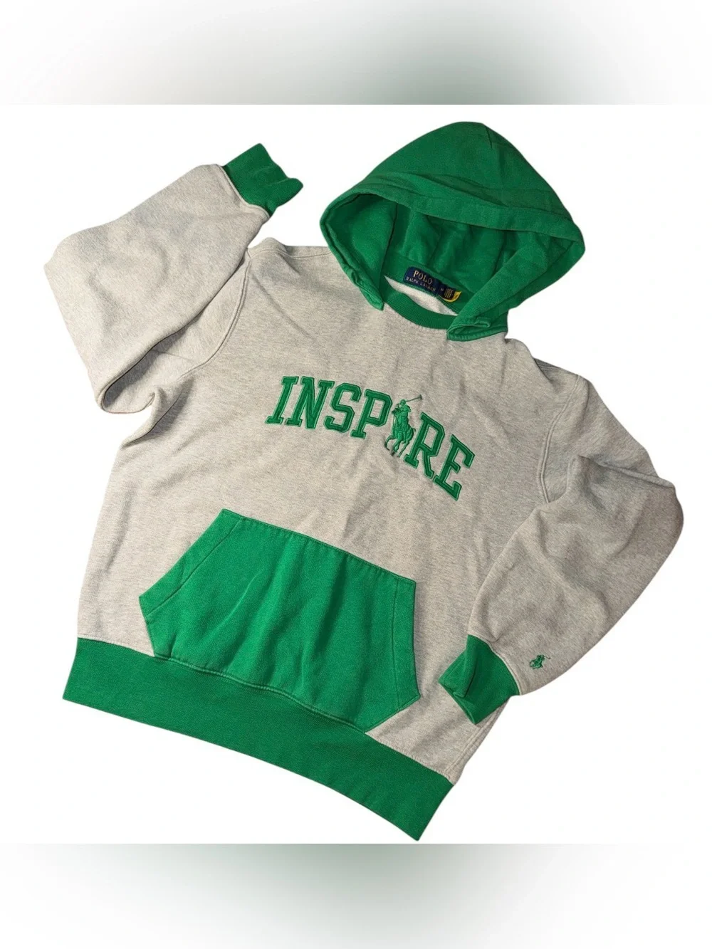 🔥 Polo Ralph Lauren The RL Fleece Inspire Crew Neck Mens Size M 🔥